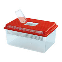 Контейнер Ferplast Geo Flat Small для дрібних тварин, риб, черепах та комах.
