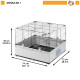 Клітка Ferplast Modular 1 для кроликів та морських свинок 