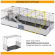 Клітка Ferplast Modular 1 для кроликів та морських свинок 