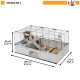 Клітка Ferplast Modular 2 для кроликів та морських свинок 