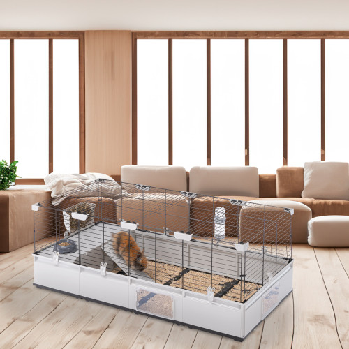 Клітка Ferplast Modular 3 для кроликів та морських свинок 