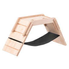 Игрушка-мостик Ferplast Arcade Bridge для хомяков и мышей с лесенкой и гамаком 