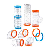 Модулі довкілля Ferplast Kit Tube Curve для хом'яка