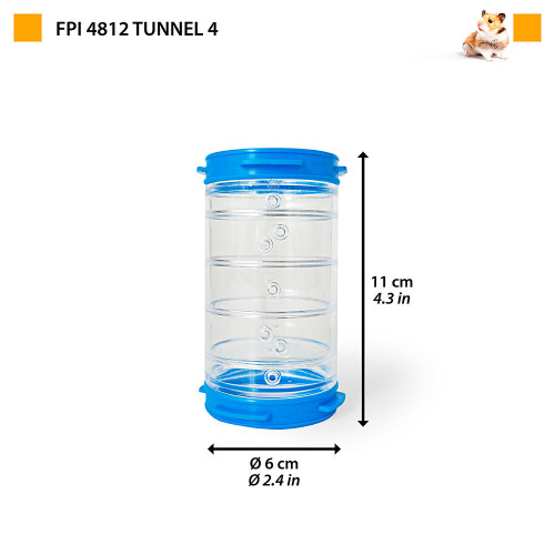 Тунель Ferplast FPI 4812 Tunnel 4 для хом'яків