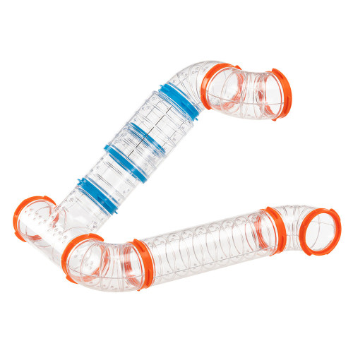Модулі довкілля Ferplast Kit Tube Curve для хом'яка
