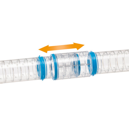 Модулі довкілля Ferplast Kit Tube Curve для хом'яка