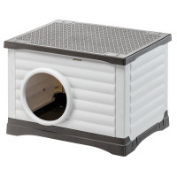Уличный домик для собак и кошек Ferplast Petvilla 60