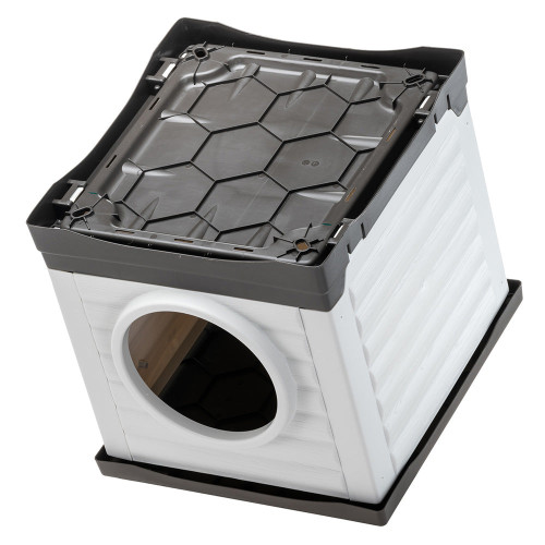 Уличный домик для собак и кошек Ferplast Petvilla 50